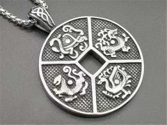 HY Wholesale Jewelry Pendant Stainless Steel Pendant (not includ chain)-HY0140P370