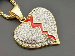 HY Wholesale Jewelry Pendant Stainless Steel Pendant (not includ chain)-HY0140P734