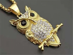 HY Wholesale Jewelry Pendant Stainless Steel Pendant (not includ chain)-HY0140P794