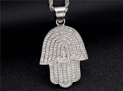 HY Wholesale Jewelry Pendant Stainless Steel Pendant (not includ chain)-HY0140P264