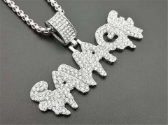 HY Wholesale Jewelry Pendant Stainless Steel Pendant (not includ chain)-HY0140P564