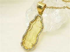 HY Wholesale Jewelry Pendant Stainless Steel Pendant (not includ chain)-HY0140P937