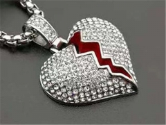 HY Wholesale Jewelry Pendant Stainless Steel Pendant (not includ chain)-HY0140P210