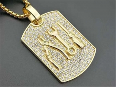 HY Wholesale Jewelry Pendant Stainless Steel Pendant (not includ chain)-HY0140P983