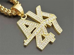 HY Wholesale Jewelry Pendant Stainless Steel Pendant (not includ chain)-HY0140P985