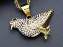 HY Wholesale Jewelry Pendant Stainless Steel Pendant (not includ chain)-HY0140P904