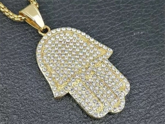 HY Wholesale Jewelry Pendant Stainless Steel Pendant (not includ chain)-HY0140P552