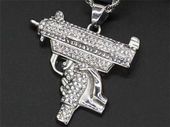 HY Wholesale Jewelry Pendant Stainless Steel Pendant (not includ chain)-HY0140P1006