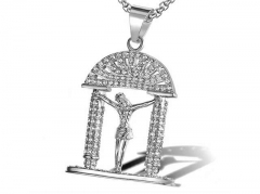 HY Wholesale Jewelry Pendant Stainless Steel Pendant (not includ chain)-HY0140P1027