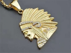 HY Wholesale Jewelry Pendant Stainless Steel Pendant (not includ chain)-HY0140P999