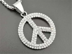HY Wholesale Jewelry Pendant Stainless Steel Pendant (not includ chain)-HY0140P893