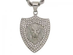HY Wholesale Jewelry Pendant Stainless Steel Pendant (not includ chain)-HY0140P895