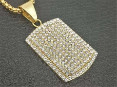 HY Wholesale Jewelry Pendant Stainless Steel Pendant (not includ chain)-HY0140P756
