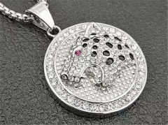 HY Wholesale Jewelry Pendant Stainless Steel Pendant (not includ chain)-HY0140P842