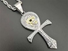 HY Wholesale Jewelry Pendant Stainless Steel Pendant (not includ chain)-HY0140P294