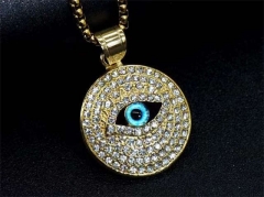 HY Wholesale Jewelry Pendant Stainless Steel Pendant (not includ chain)-HY0140P491