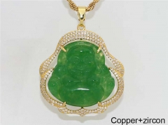 HY Wholesale Jewelry Pendant Copper Pendant (not includ chain)-HY0140P469