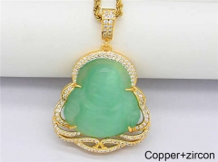 HY Wholesale Jewelry Pendant Copper Pendant (not includ chain)-HY0140P679