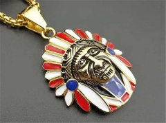 HY Wholesale Jewelry Pendant Stainless Steel Pendant (not includ chain)-HY0140P953