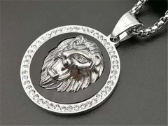 HY Wholesale Jewelry Pendant Stainless Steel Pendant (not includ chain)-HY0140P243