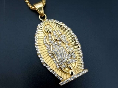 HY Wholesale Jewelry Pendant Stainless Steel Pendant (not includ chain)-HY0140P1092