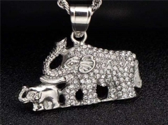 HY Wholesale Jewelry Pendant Stainless Steel Pendant (not includ chain)-HY0140P1049
