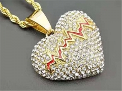 HY Wholesale Jewelry Pendant Stainless Steel Pendant (not includ chain)-HY0140P736