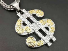 HY Wholesale Jewelry Pendant Stainless Steel Pendant (not includ chain)-HY0140P711
