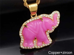 HY Wholesale Jewelry Pendant Copper Pendant (not includ chain)-HY0140P1085