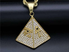 HY Wholesale Jewelry Pendant Stainless Steel Pendant (not includ chain)-HY0140P873