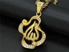 HY Wholesale Jewelry Pendant Stainless Steel Pendant (not includ chain)-HY0140P855