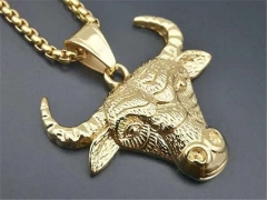 HY Wholesale Jewelry Pendant Stainless Steel Pendant (not includ chain)-HY0140P034