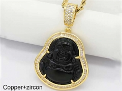 HY Wholesale Jewelry Pendant Copper Pendant (not includ chain)-HY0140P545