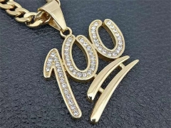 HY Wholesale Jewelry Pendant Stainless Steel Pendant (not includ chain)-HY0140P788