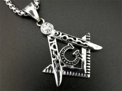 HY Wholesale Jewelry Pendant Stainless Steel Pendant (not includ chain)-HY0140P903