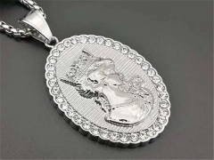 HY Wholesale Jewelry Pendant Stainless Steel Pendant (not includ chain)-HY0140P012