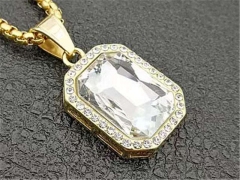HY Wholesale Jewelry Pendant Stainless Steel Pendant (not includ chain)-HY0140P148