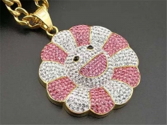 HY Wholesale Jewelry Pendant Stainless Steel Pendant (not includ chain)-HY0140P420