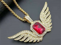 HY Wholesale Jewelry Pendant Stainless Steel Pendant (not includ chain)-HY0140P470