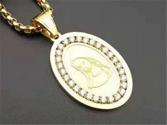 HY Wholesale Jewelry Pendant Stainless Steel Pendant (not includ chain)-HY0140P372