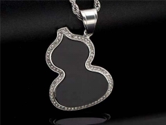 HY Wholesale Jewelry Pendant Stainless Steel Pendant (not includ chain)-HY0140P1017