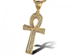 HY Wholesale Jewelry Pendant Stainless Steel Pendant (not includ chain)-HY0140P977