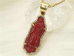 HY Wholesale Jewelry Pendant Stainless Steel Pendant (not includ chain)-HY0140P943
