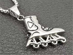 HY Wholesale Jewelry Pendant Stainless Steel Pendant (not includ chain)-HY0140P208