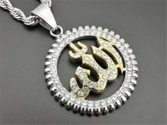 HY Wholesale Jewelry Pendant Stainless Steel Pendant (not includ chain)-HY0140P1133