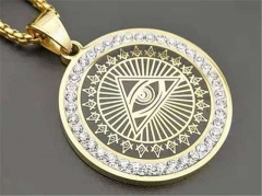 HY Wholesale Jewelry Pendant Stainless Steel Pendant (not includ chain)-HY0140P281