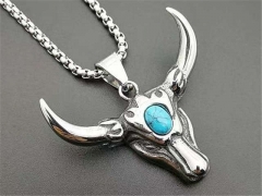 HY Wholesale Jewelry Pendant Stainless Steel Pendant (not includ chain)-HY0140P354