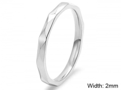 HY Wholesale Rings Jewelry 316L Stainless Steel Popular Rings-HY0127R290