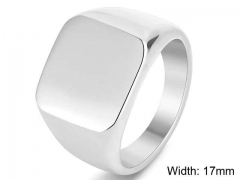 HY Wholesale Rings Jewelry 316L Stainless Steel Popular Rings-HY0127R258
