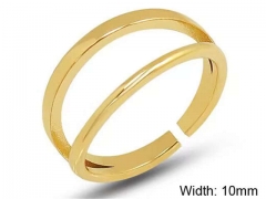 HY Wholesale Rings Jewelry 316L Stainless Steel Popular Rings-HY0124R041